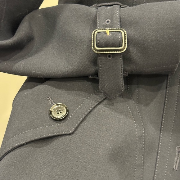 Burberry navy blue jacket - Picture 6 of 7